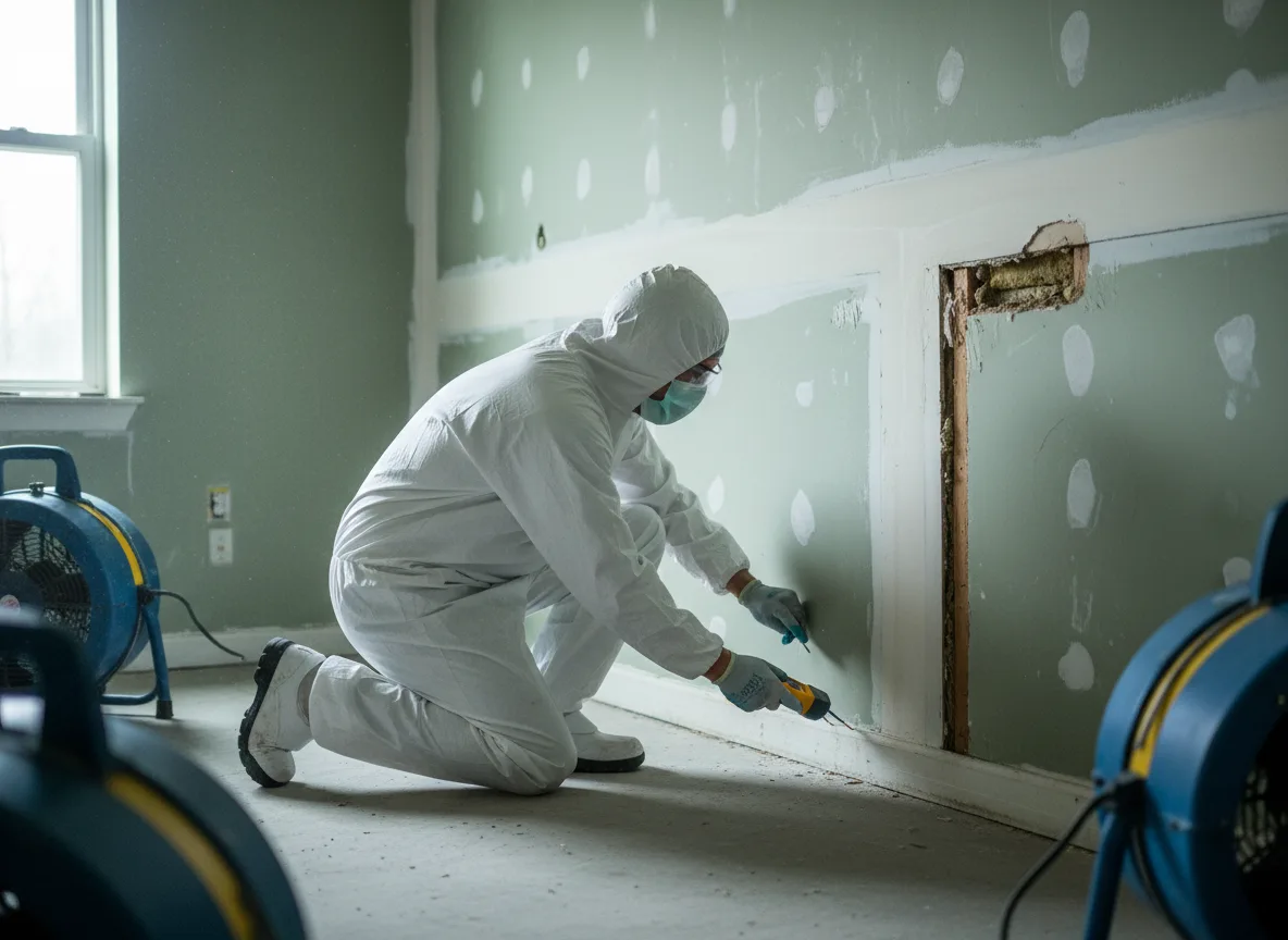 Water Damage Restoration company in Prairie Creek, IN